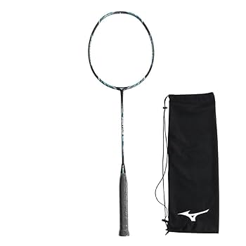 【極美品】Mizuno Fortius 60　バドミントン　ラケット 5U6 Amazon | MIZUNO FORTIUS 60 ブラック×ブルー 5U6 | MIZUNO